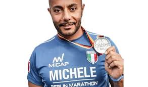 Michele Barra, tra Marcianise e la Spagna, trionfa nella maratona di  Berlino due volte nel 2022 e 2023