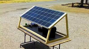 How To Build A Solar Generator Charging Station Solar Generator Solar Panels Best Solar Panels
