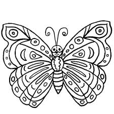 The wing pattern has different sizes of small areas that you can use for the coloring area. Butterfly Coloring Page Super Coloring Butterfly Coloring Page Printable Coloring Pages Free Coloring Pages