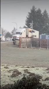 Runaway Train Smashes Into Stuck Semi
