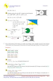 Soal olimpiade matematika primagama sd. Soal Dan Pembahasan Olimpiade Matematika Vektor Nasional 2012 Tingkat