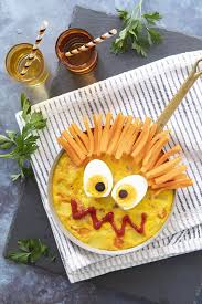 Tortilla Monstrueuse D Halloween Recette En 2020 Pomme De Terre Et Oignon Recette Recette De Saison