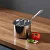 It has two small handles on both sides, making it easy to carry, as this pan has a great weight and thickness to it. 1