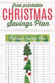 This is the savings method i recommend. Free Printable Christmas Savings Plan Tracker You Can Customize Productive Pete