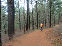 Joanne bloudin, of cambridge, center, and janine anderson, of hanson, listen to volunteer karen nottonson during a becoming an outdoors woman in. A Fall Bike Ride Through New England S Myles Standish State Forest Top Ten Travel Blog