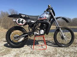 Maico 490 1983 3 2018 Fraase Vintage Motocross Motocross Bikes Motocross