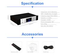 China Tonewinner digital Wi-Fi multimedia player factory ...