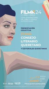 Consejo Literario Queretano impulsa al talento local desde FILMAQ 24