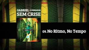 Gabriel O Pensador No Ritmo No Tempo Part Cone Crew Youtube