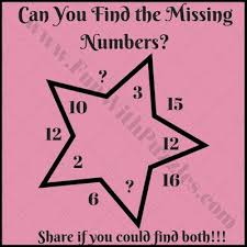 Interesting Fun Star Math Puzzle Brain Teasers For Kids Brain Teasers Brain Teasers For Kids Maths Puzzles