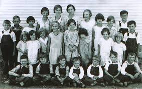 The Boomer Township School #4 Contents page