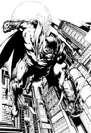 Batman The Dark Knight Cover 1 Bw By Richardfriend On Deviantart Batman Comic Art Batman Artwork Superhero Art