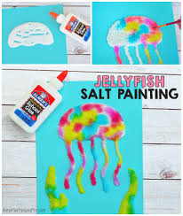 Fun food games your kids will love. Jellyfish Salt Painting Activity For Kids I Heart Arts N Crafts