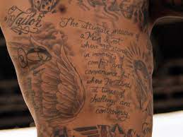 Do it should still be meaningful to. Top 43 Quote Tattoo Ideas 2021 Inspiration Guide