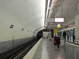 Station Balard Metro Paris Metro