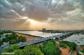 al mk nemer bridge khartoum كبرى المك نمر الخرطوم السودان by hisham karouri sudan mknemer khartoum bridge nile khartoum sudan photo