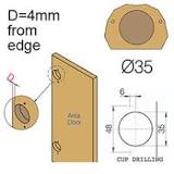 Fitting Kitchen Cabinet Hinges - How To Guides & For ...