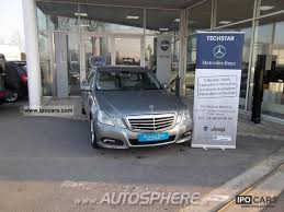 2010 Mercedes Benz Classe E 220 Cdi Avantgarde Be Exa C Cut B Car Photo And Specs