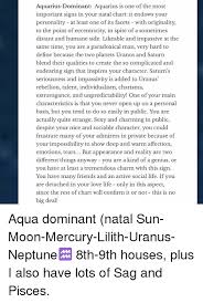 Aquarius Dominant Aquarius Is One Of The Most Important