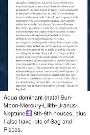 aquarius dominant aquarius is one of the most important