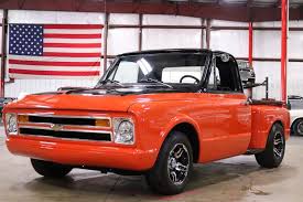 Image result for Orange 1967 Truck