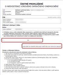 Potom potřebujete čestné prohlášení o tom, že vy slevu na vyživované dítě neuplatňujete. Izus Cestne Prohlaseni O Neexistenci Priznaku Viroveho Facebook
