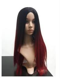 See how this duo hue can be worn in a multitude of ways. Black Wine Red Scene Hairstyle Wig Emo Long Straight Black Hair Wig For Daytime Use Or Cosplay Wig Heat Resistant Amazon Co Uk Beauty