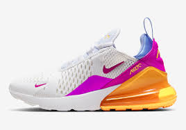Air max 270 all white. Nike Air Max 270 Easter Cz9275 100 Release Info Sneakernews Com