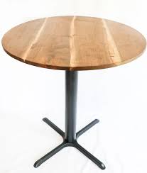 Tables Modern Round Walnut Pub Table In 2020 Pub Table Modern Table Modern Round