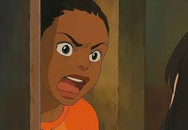 Now why she gotta bring that loud shit over here! 😂😂😂😂