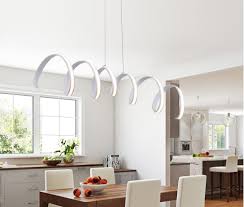 Spring Modern Led Pendant Light Fixture Modern Place