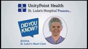 Unitypoint Health St Lukes Hospital Presents