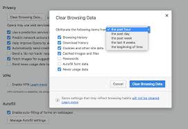 Select the erase private data tab and click scan. How To Delete Mac Web Browsing History Safari Chrome Firefox Opera Macworld Uk