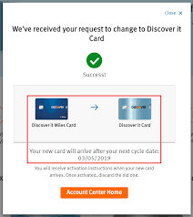 Invite a friend to become a discover credit card member. How To Easily Convert A Discover Credit Card Online