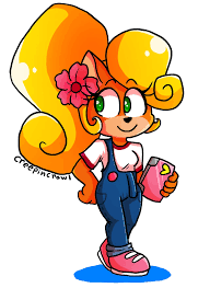 Coco Bandicoot By Creepincrawlart On Deviantart Bandicoot Crash Bandicoot Fan Art
