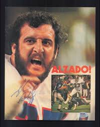 BRONCOS AUTOGRAPH PHOTO