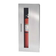 Steel, stainless steel, aluminum, brass or bronze. 24 X 9 5 Inch Fire Rated Occult Series Cabinet For Up To 10 Lbs Abc Fire Extinguisher Stainless Steel Door Recessed Larsen S Manufacturing