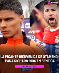 🔥 NO SE OLVIDÓ 🔥 La PICANTE bienvenida de OTAMENDI a RICHARD RÍOS en  BENFICA: "Vamos a ver quién..." Mirá:  https://tntsports.com.ar/internacional/picante-bienvenida-otamendi-richard-rios-benfica-vamos-a-ver-quien-20250723-0030.html
