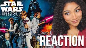 My First Time Watching Star Wars: A New Hope!!