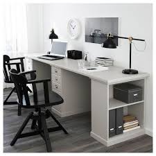 Klimpen Table Gray Light Gray Ikea Canada Ikea Home Office Furniture Ikea Home Office Cheap Office Furniture
