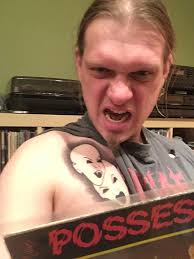 Tattoo Thursday Horns up and credit to Chris Jorgensen🤘 If you want your  Venom-tattoo to be shown for the Legions