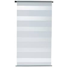 Rideau occultant et thermique sur gifi.fr ✅ toute la décoration et accessoires dont vous avez besoin pour votre intérieur ✅ paiement en 3 fois sans frais. Store Enrouleur Jour Nuit 60 X 180 Cm Blanc Stores Interieurs La Foir Fouille