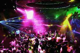 Rave Neon Lights Party Strobe Lights Kinds Of Music Night Life
