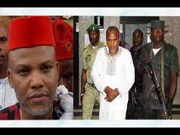 Nnamdi kanu is married to uchechi kanu and blessed with a baby boy who was delivered in an undisclosed hospital. Nnamdi Kanu Biography Net Worth And How He Was Imprisoned Youtube