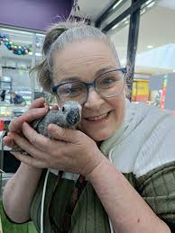 It's busy in the Bird Nursery at the moment ❤️🐣 We've got some new babies  being reared by our bird mumma Donna. Do you know what we are?