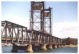 Bridge Over Clyde River At Batemans Bay South Coast Nsw