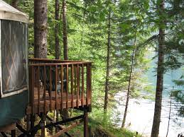 Olympic National Forest Coho Campground