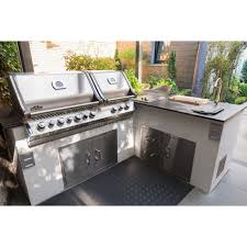 Selbstgebaute Beton Outdoorkuche Mit Napoleon Einbaugrill Napoleon Seitenbrenner Und Beefeater Turen Outdoor Kuche Kaufen Outdoor Kuche Outdoor Grill Kuche