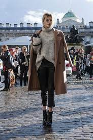 All the street style looks from outside the fall 2020 runways. Camel Coat The Most Standout Street Style At London Fashion Week Fall 2014 Livingly