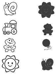 Shadow Matching Worksheet Crafts And Worksheets For Preschool Toddler And Kindergarten Preschool Worksheets Kids Learning Activities Preschool